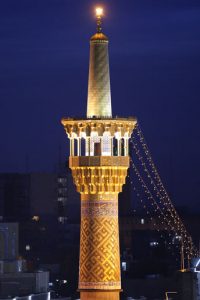 تحقیق محراب،میل ها و مناره ها در معماری اسلامی