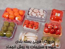 طرح کارآفرینی بسته بندی میوه و سبزیجات به روش انجماد