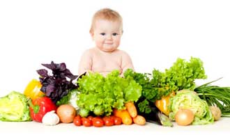 تحقیق در مورد تغذیه کودک