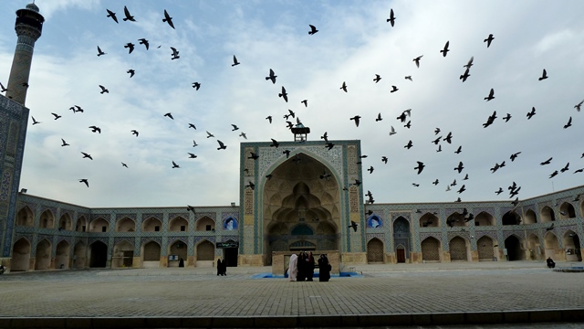مقاله در مورد مسجد جامع اصفهان