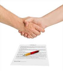 مقاله دستورالعملهای حسابرسی برای قراردادها