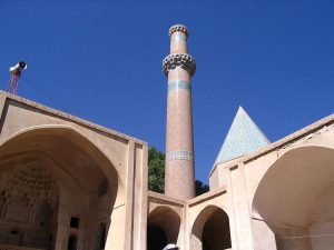 پروژه معماری مسجد جمعه و آرامگاه شيخ عبدالصمد