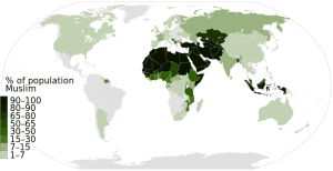 مقاله جهان اسلام آسیا و آفریقا