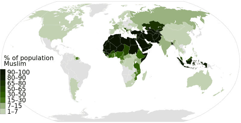 مقاله جهان اسلام آسیا و آفریقا