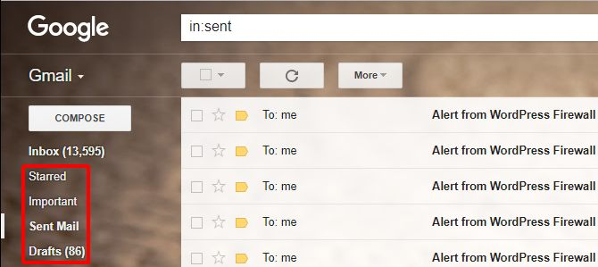 نحوه ارسال ایمیل